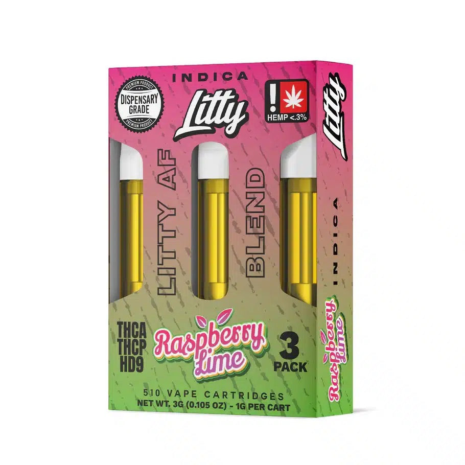 Litty – 3G THCA Carts