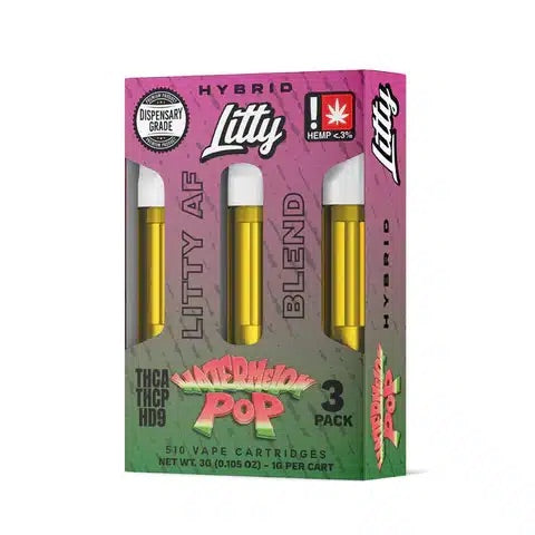 Litty – 3G THCA Carts