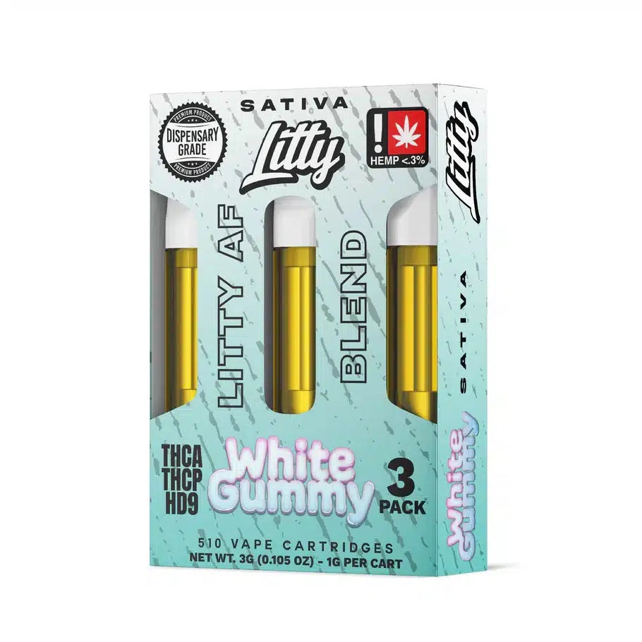 Litty – 3G THCA Carts