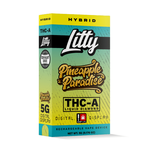 Litty – 5G THCa Disposables