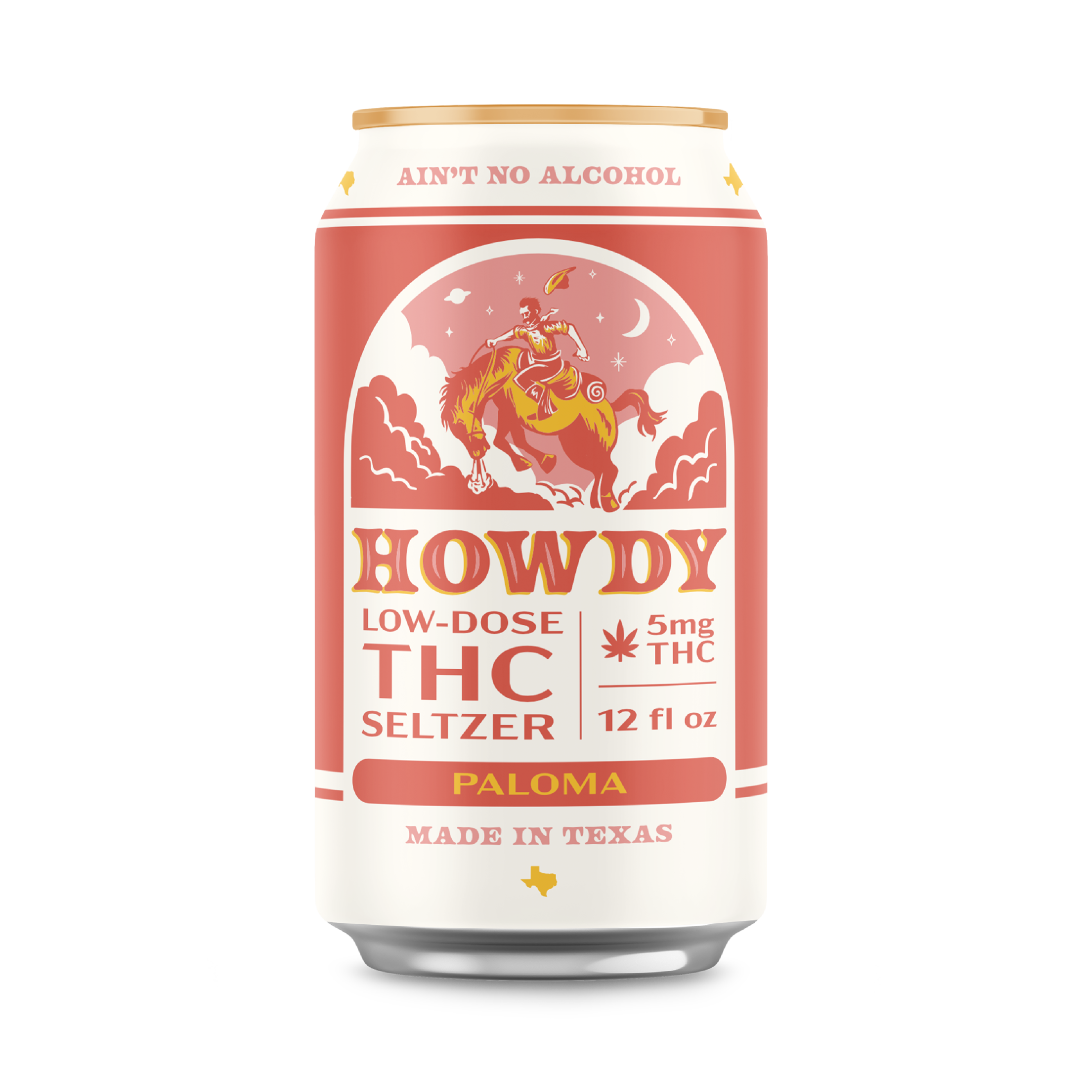 Paloma Low Dose THC Drink 5mg product image