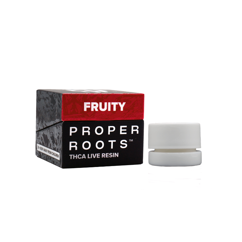 Proper Roots - THCA Live Resin Badder