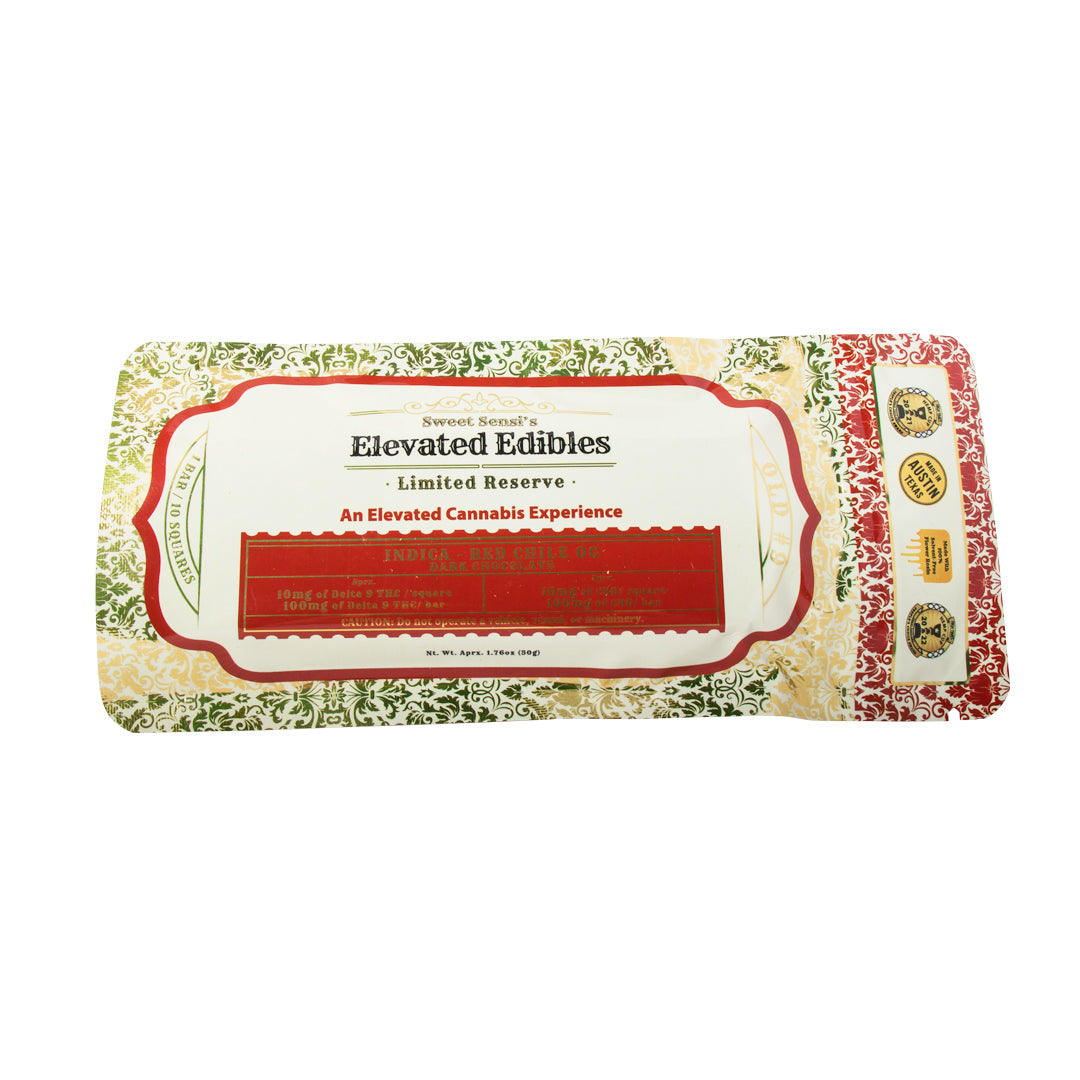 Red Chile OG Delta 9 Chocolate Bar - 10mg