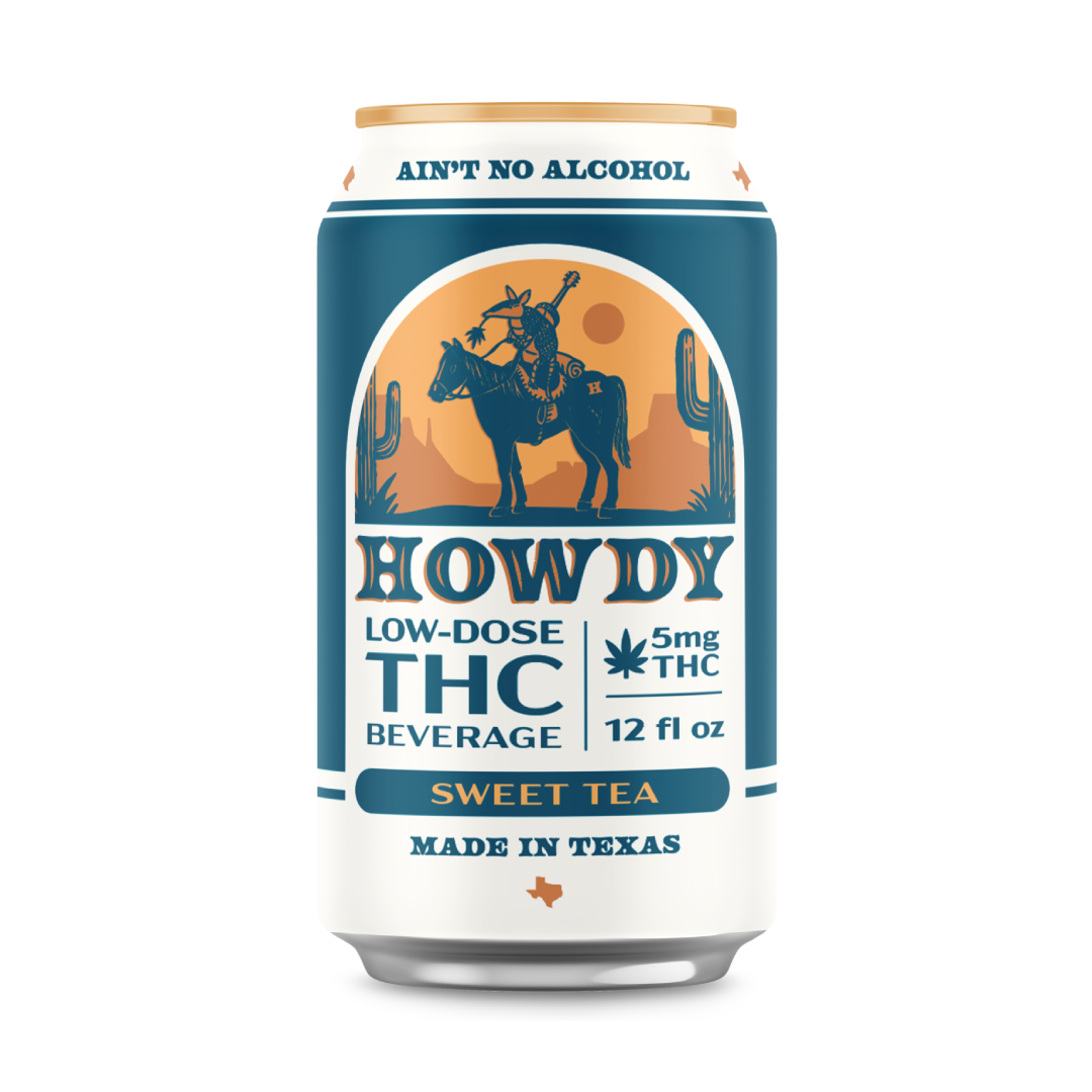 Sweet Tea Low Dose THC Drink 5mg