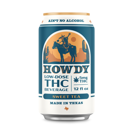 Sweet Tea Low Dose THC Drink 5mg