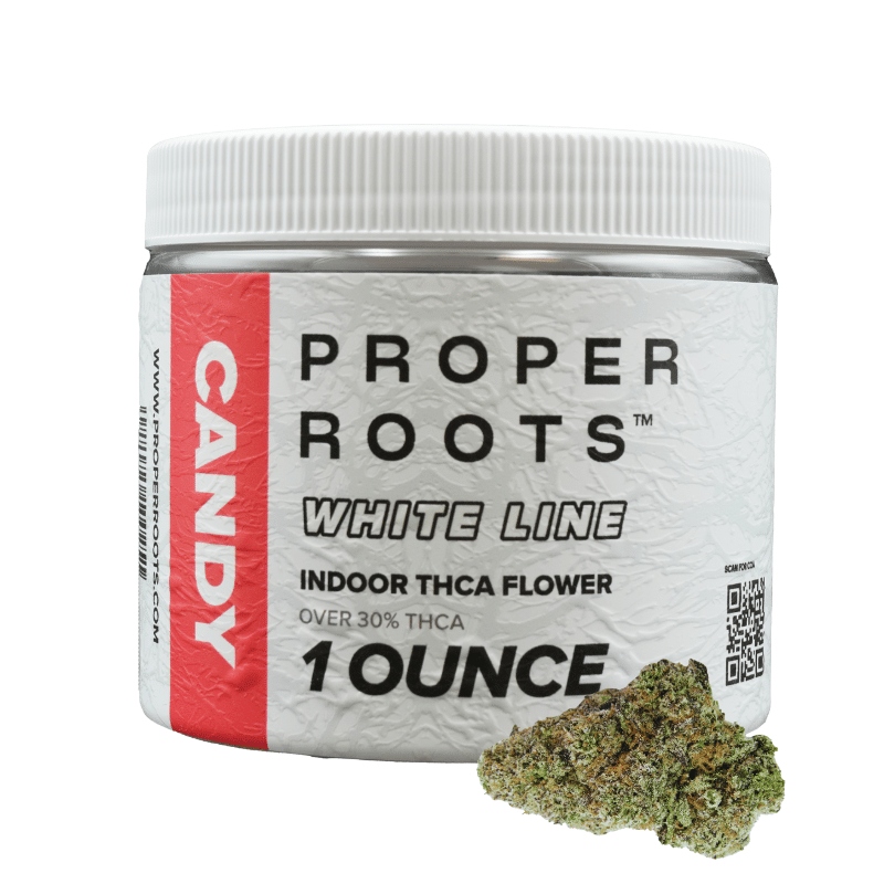 Proper Roots – White Line THCa Flower