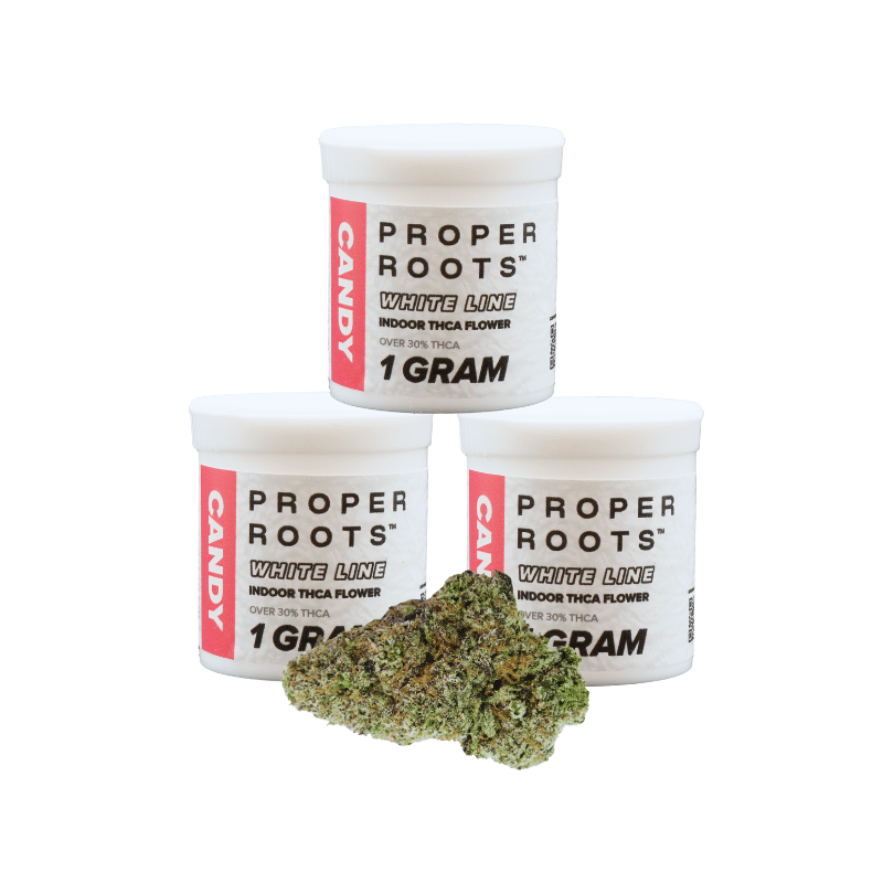 Proper Roots – White Line THCa Flower