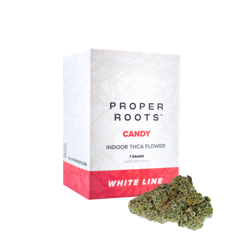 Proper Roots – White Line THCa Flower