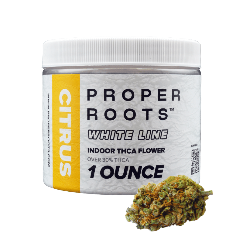 Proper Roots – White Line THCa Flower