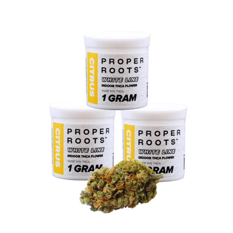 Proper Roots – White Line THCa Flower