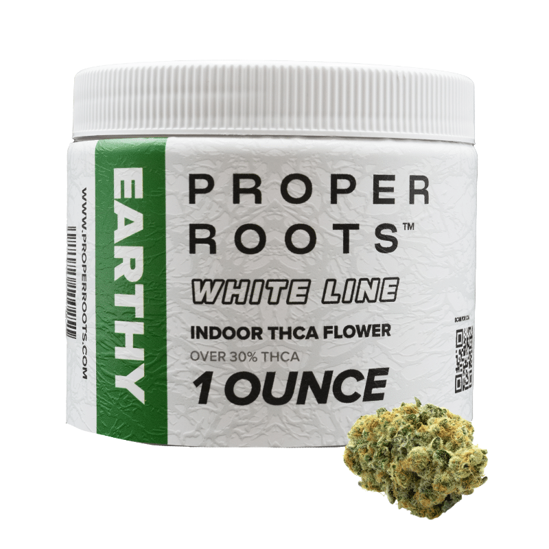 Proper Roots – White Line THCa Flower