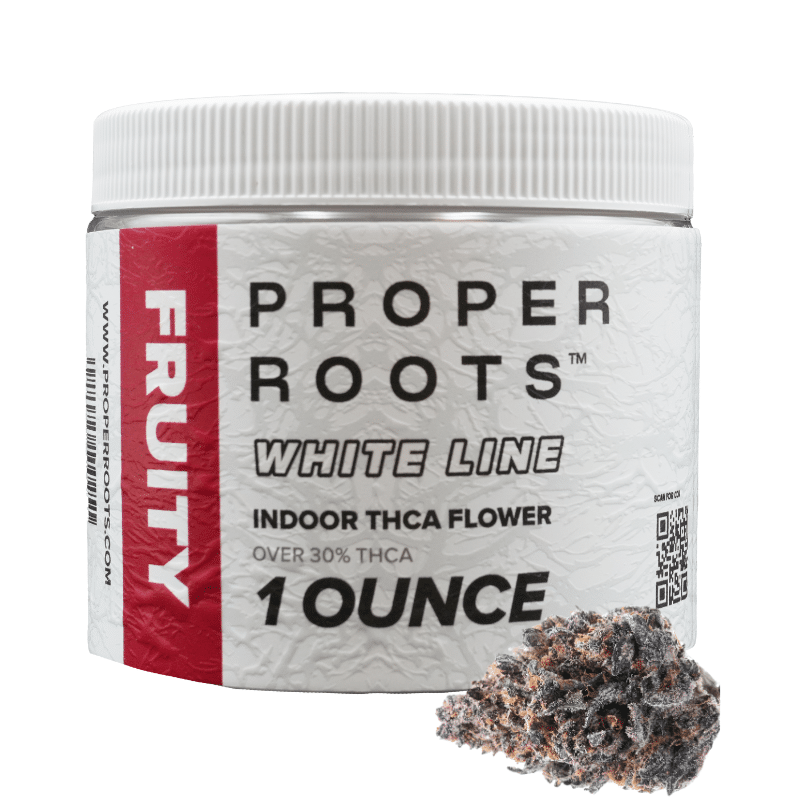 Proper Roots – White Line THCa Flower
