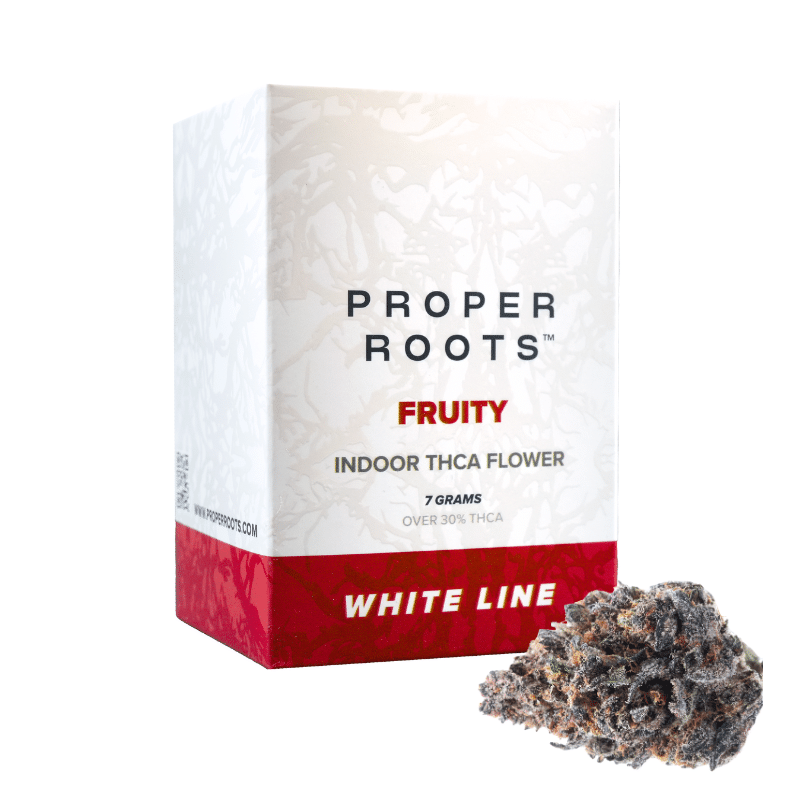 Proper Roots – White Line THCa Flower