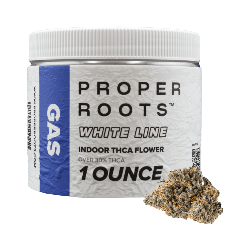 Proper Roots – White Line THCa Flower