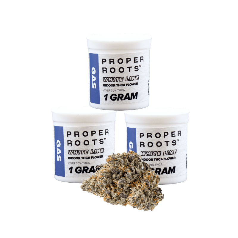 Proper Roots – White Line THCa Flower