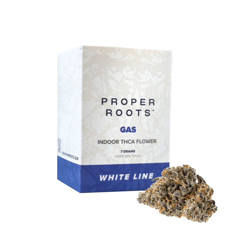 Proper Roots – White Line THCa Flower