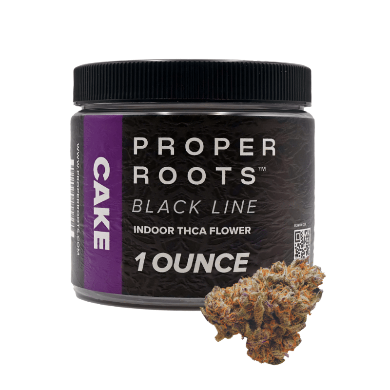 Proper Roots – Black Line THCa Flower