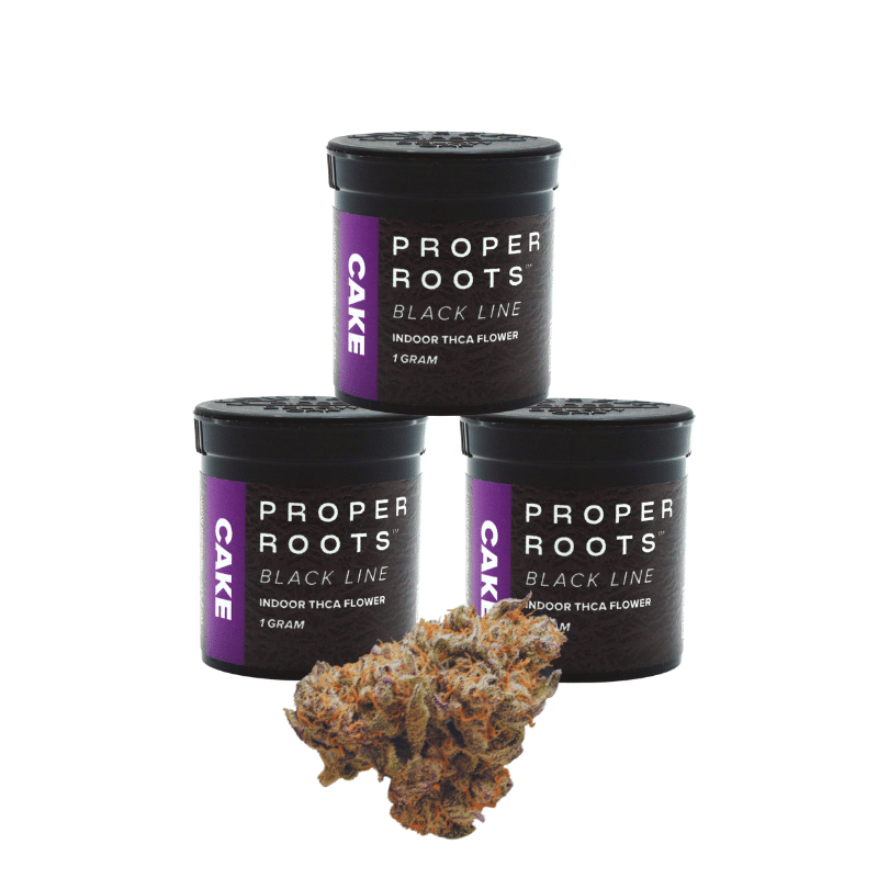 Proper Roots – Black Line THCa Flower