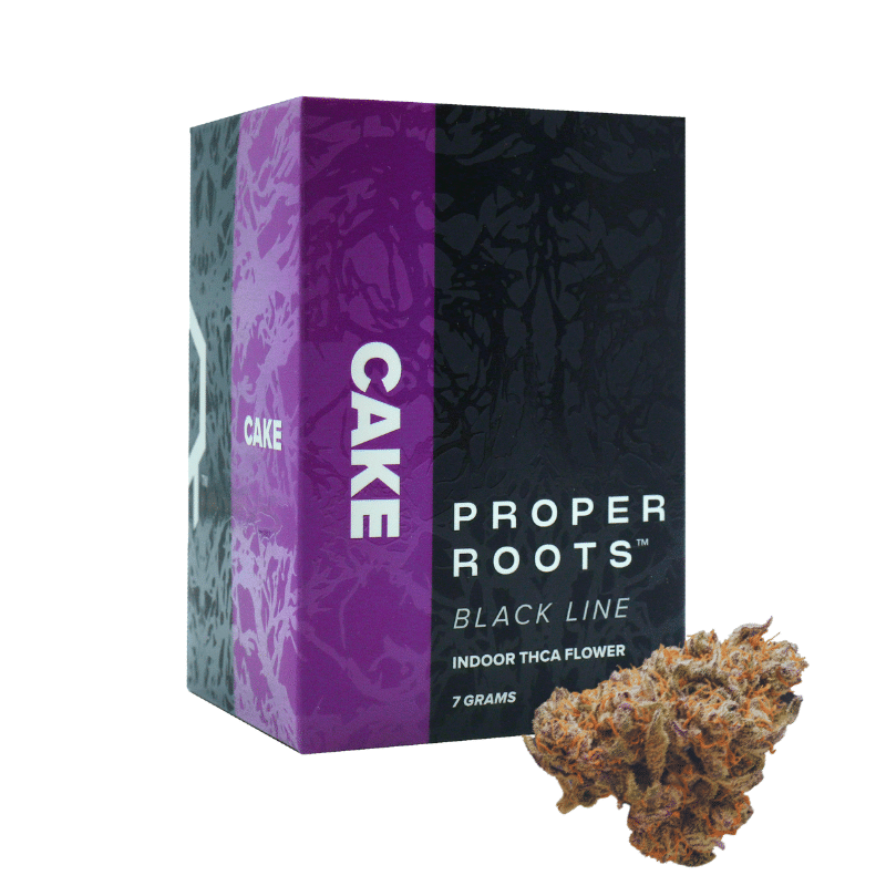 Proper Roots – Black Line THCa Flower