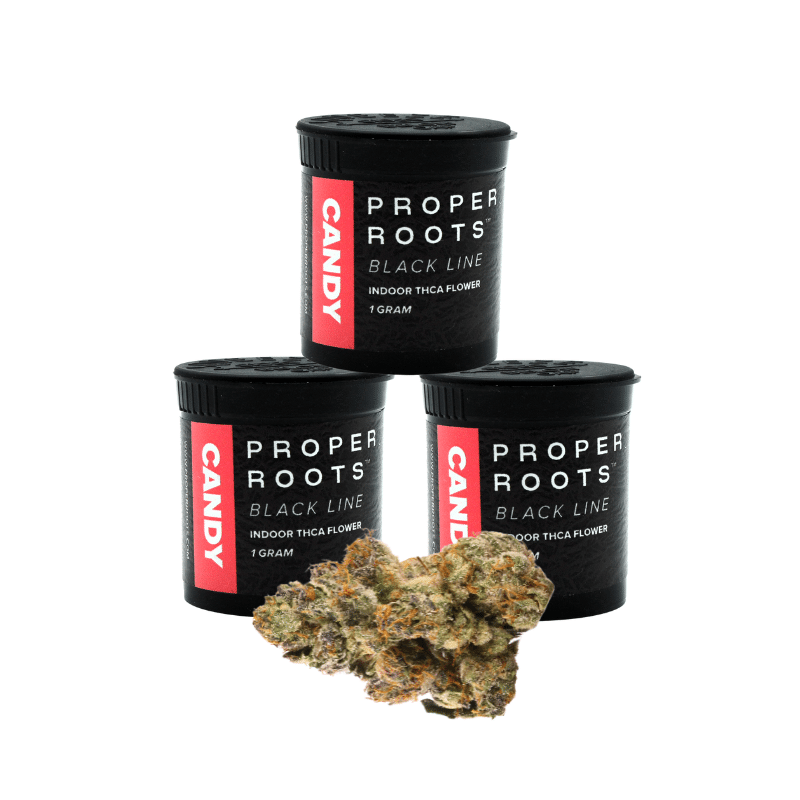 Proper Roots – Black Line THCa Flower