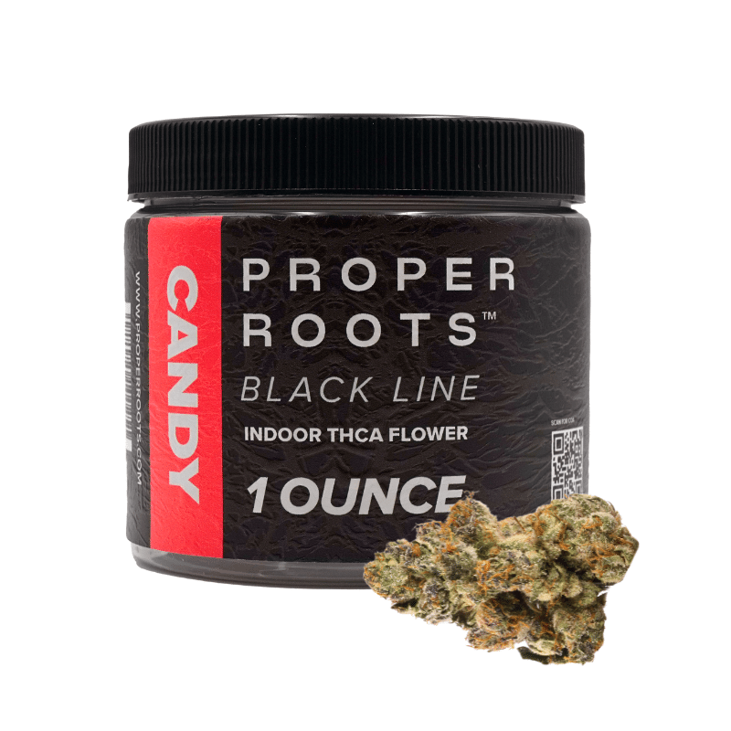 Proper Roots – Black Line THCa Flower