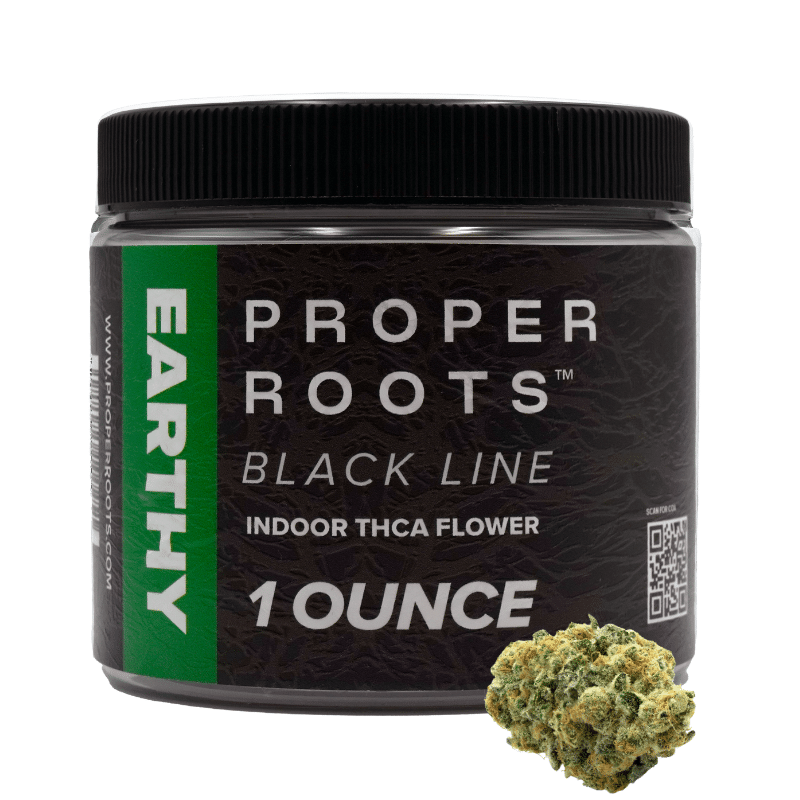 Proper Roots – Black Line THCa Flower
