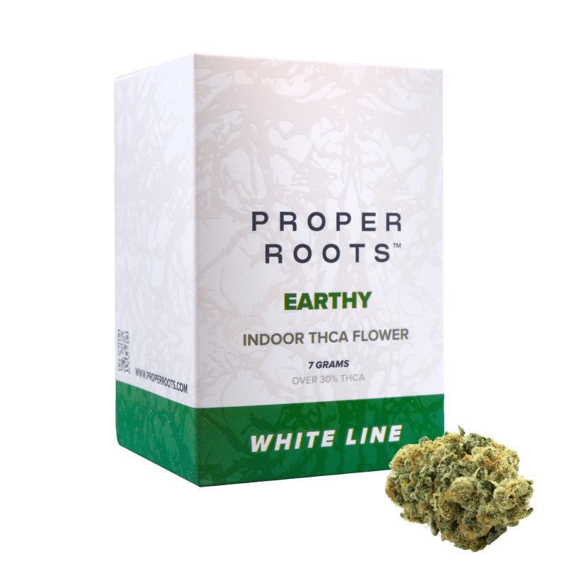 Proper Roots – White Line THCa Flower