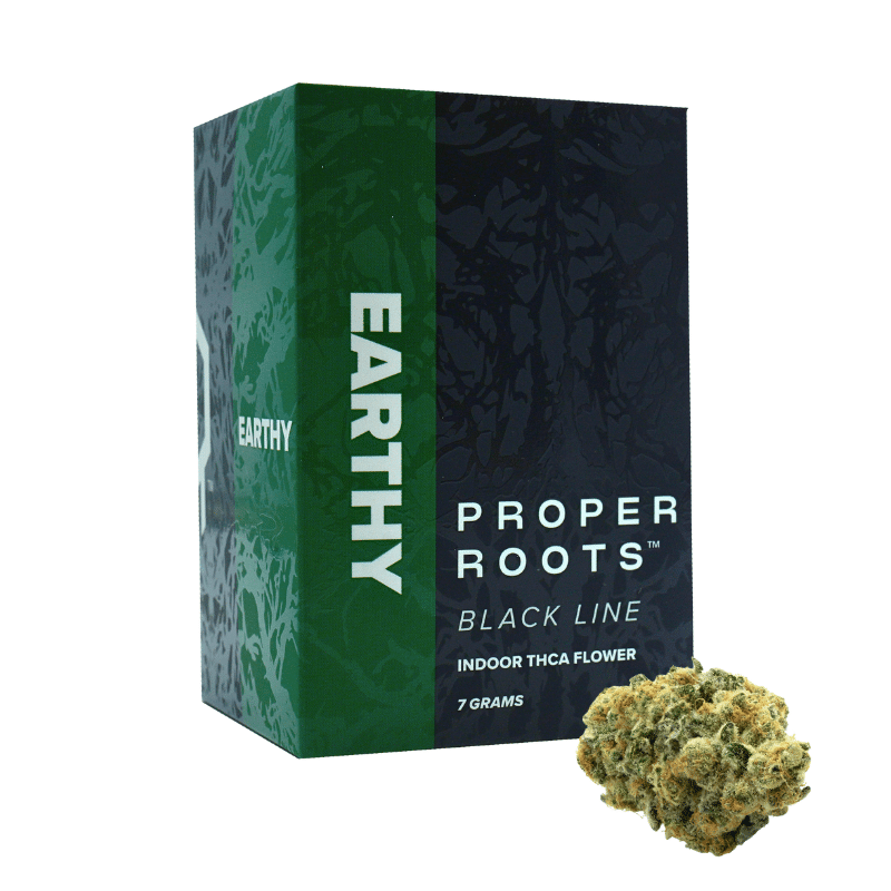 Proper Roots – Black Line THCa Flower