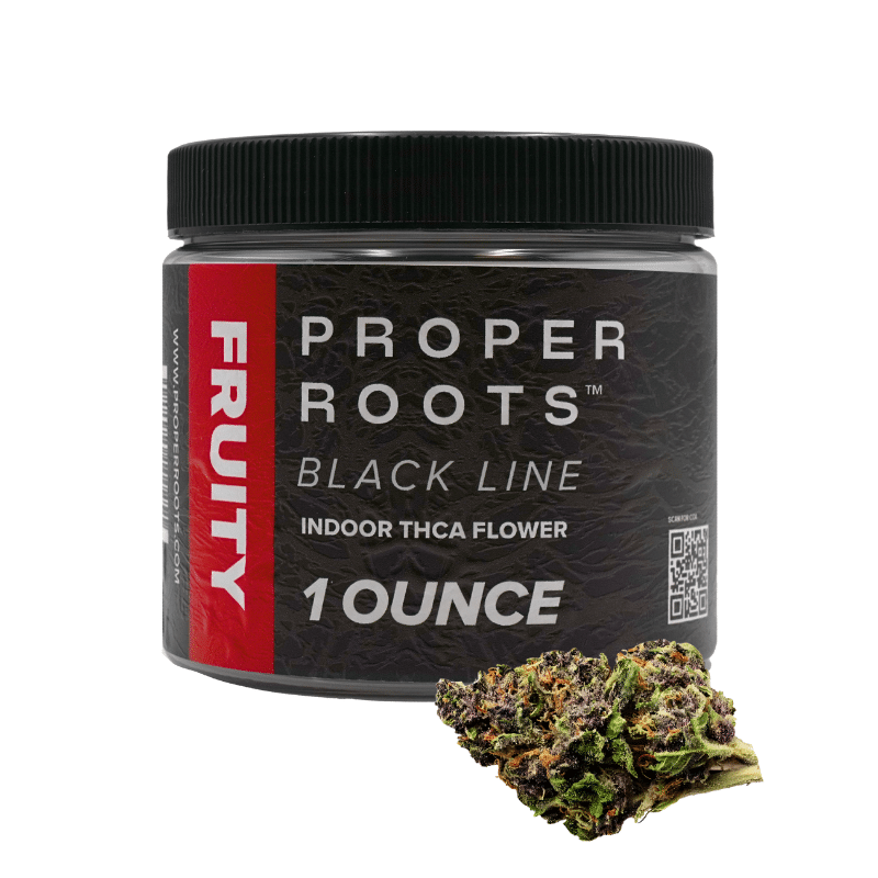 Proper Roots – Black Line THCa Flower
