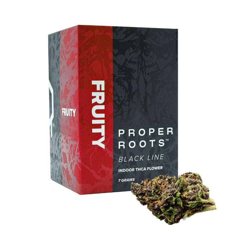 Proper Roots – Black Line THCa Flower