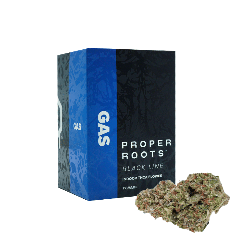 Proper Roots – Black Line THCa Flower