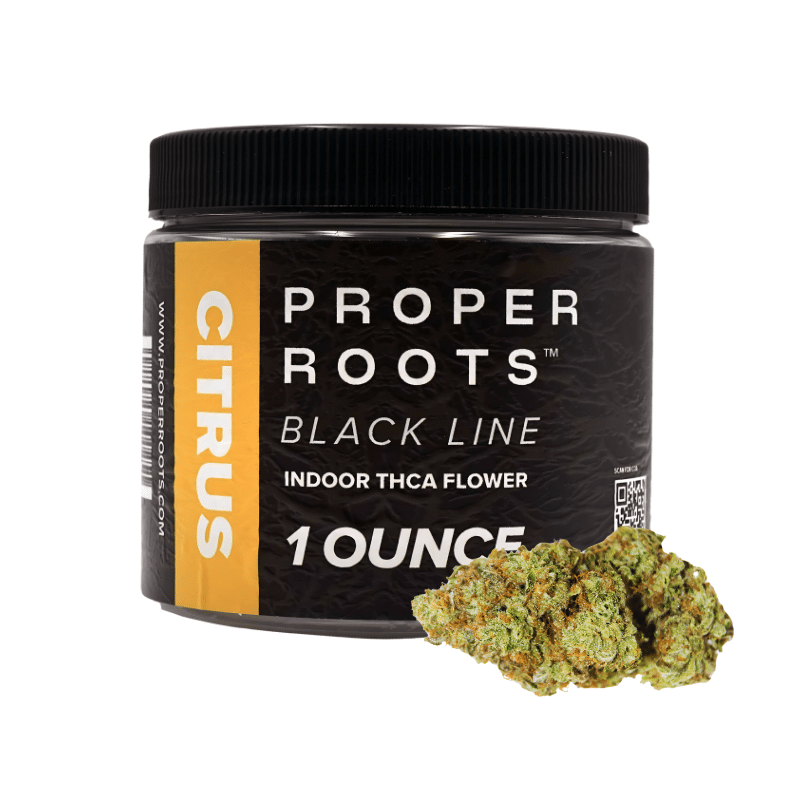 Proper Roots – Black Line THCa Flower