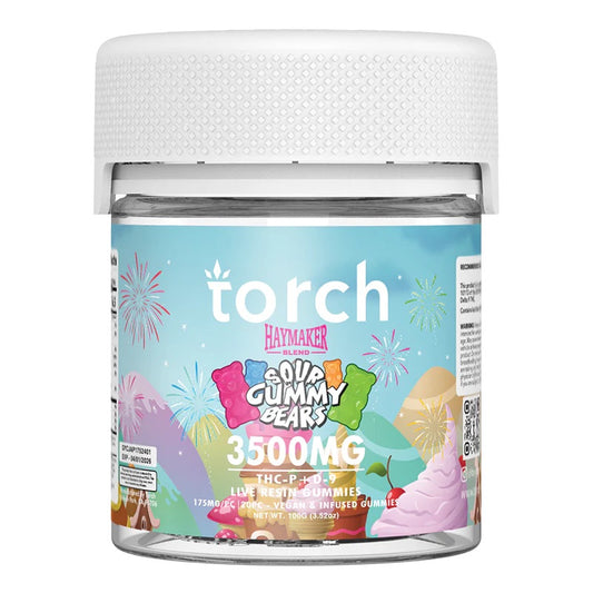 Sour Gummy Bears | 20ct | 3500mg