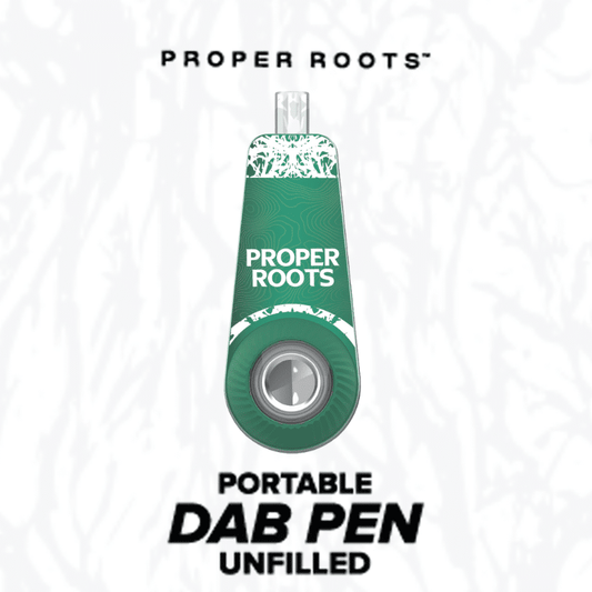 Proper Roots Disposable Dab Pen – Unfilled