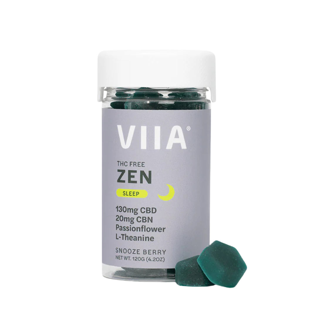 Zen Gummies - 130mg CBD + 20mg CBN (20ct)