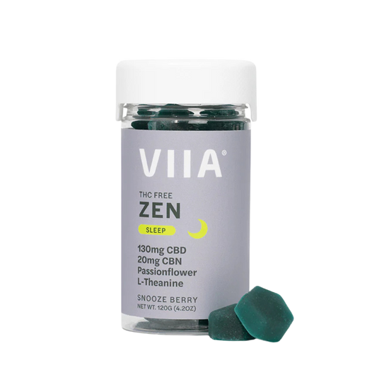 Zen Gummies - 130mg CBD + 20mg CBN (20ct)