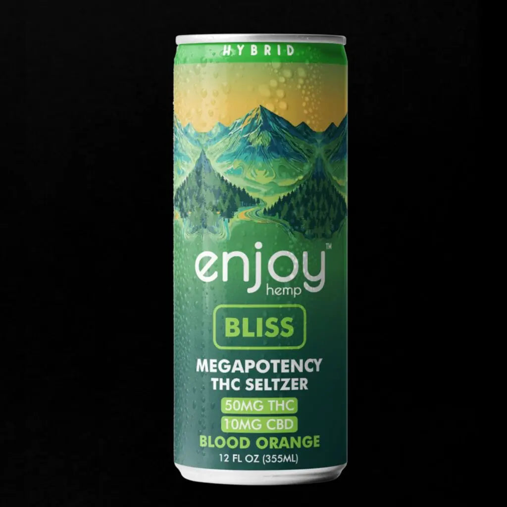 Blood Orange Megapotency THC Seltzer 50mg (Hybrid) product image