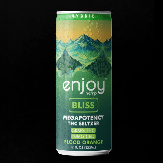 Blood Orange Megapotency THC Seltzer 50mg (Hybrid) product image