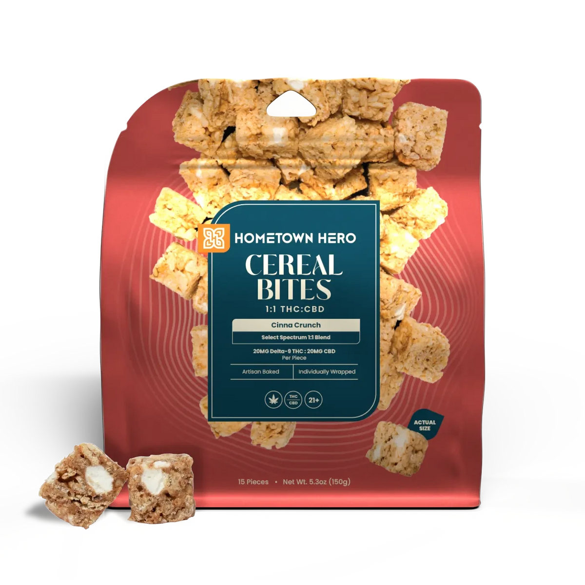 Cinna Crunch Cereal Bites 1 Count