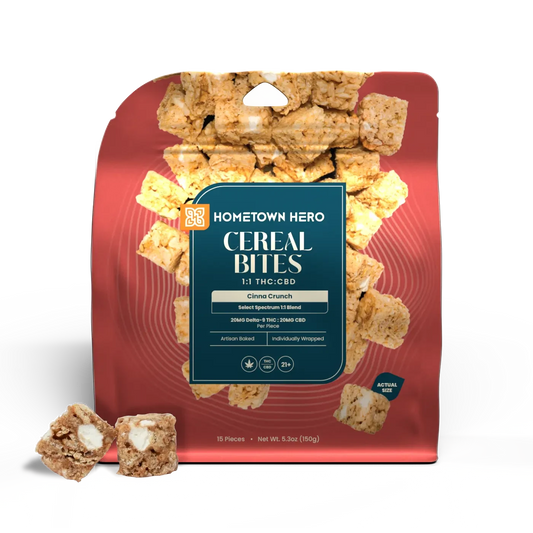 Cinna Crunch Cereal Bites 1 Count