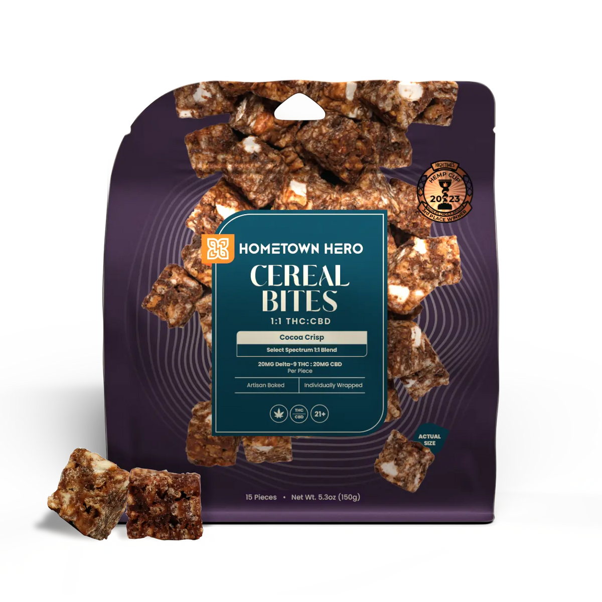 Cocoa Crisp 1 Count