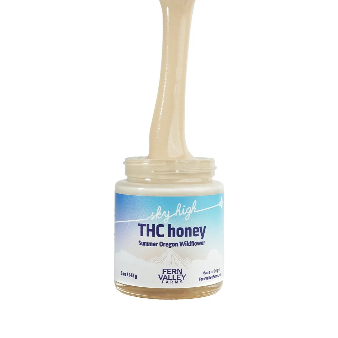Whipped THC Honey – 13.9mg THC per Teaspoon (Delta-9 Infused)