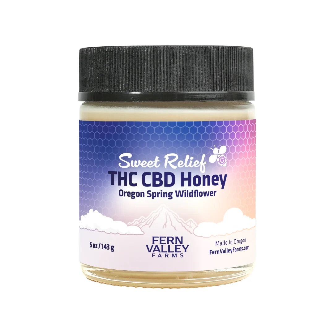Whipped Honey – 21mg THC + 26.4mg CBD per Teaspoon (Nano Infused)