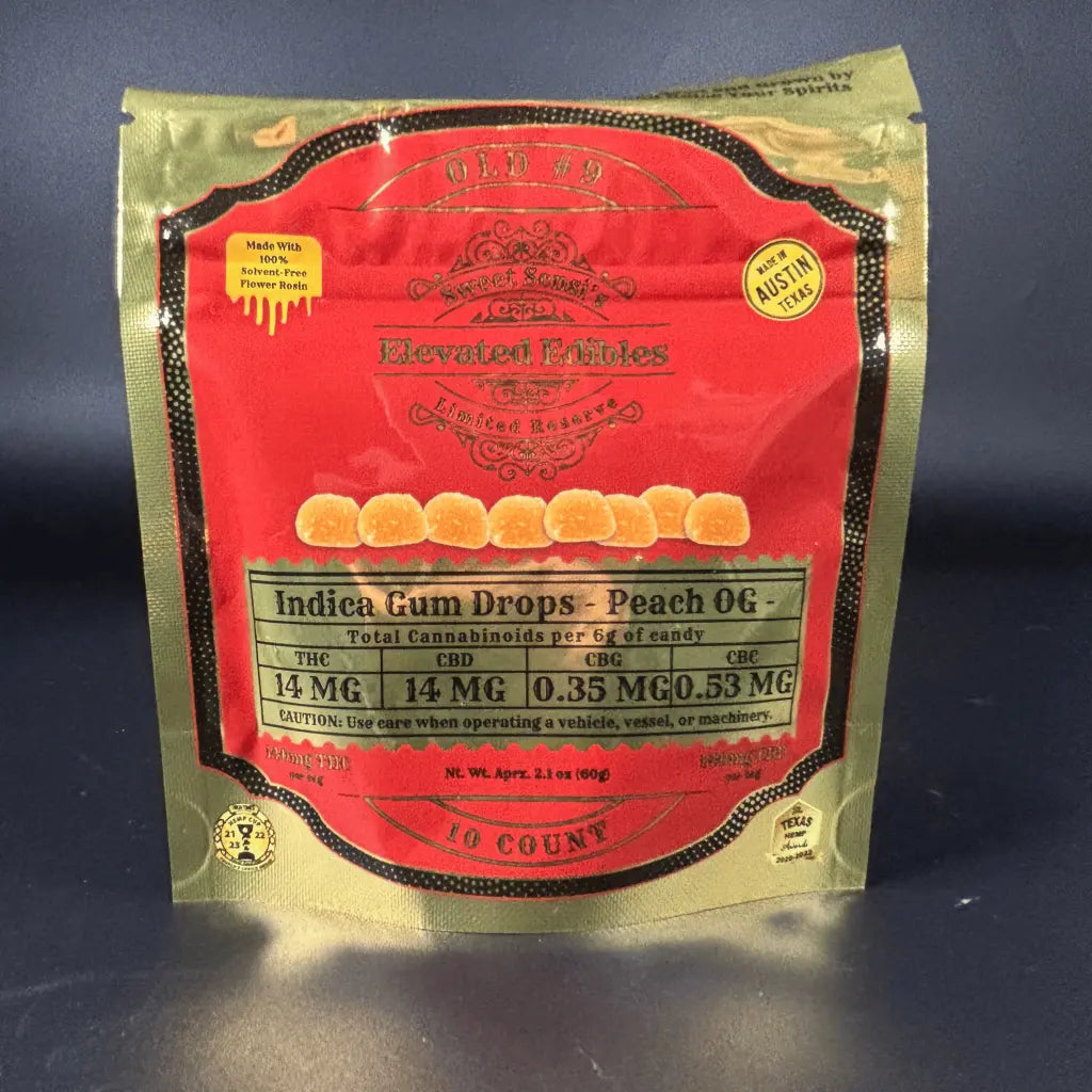 Peach OG 10 Count