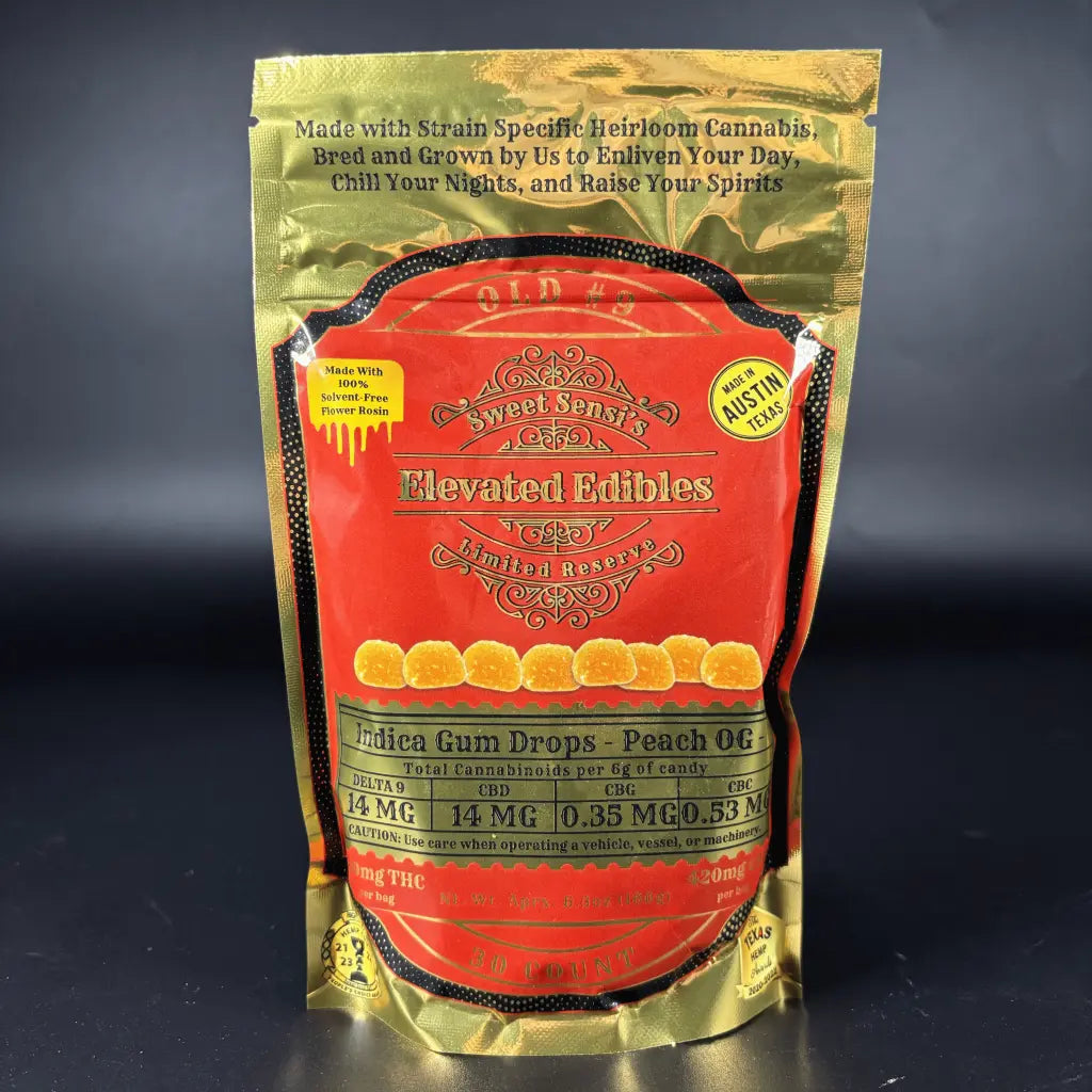 Peach OG 30 Count