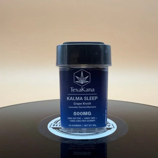 Kalma Calm Sleep Delta 9 Gummies - 5mg + 10mg CBD + 10mg CBN (20ct) product image