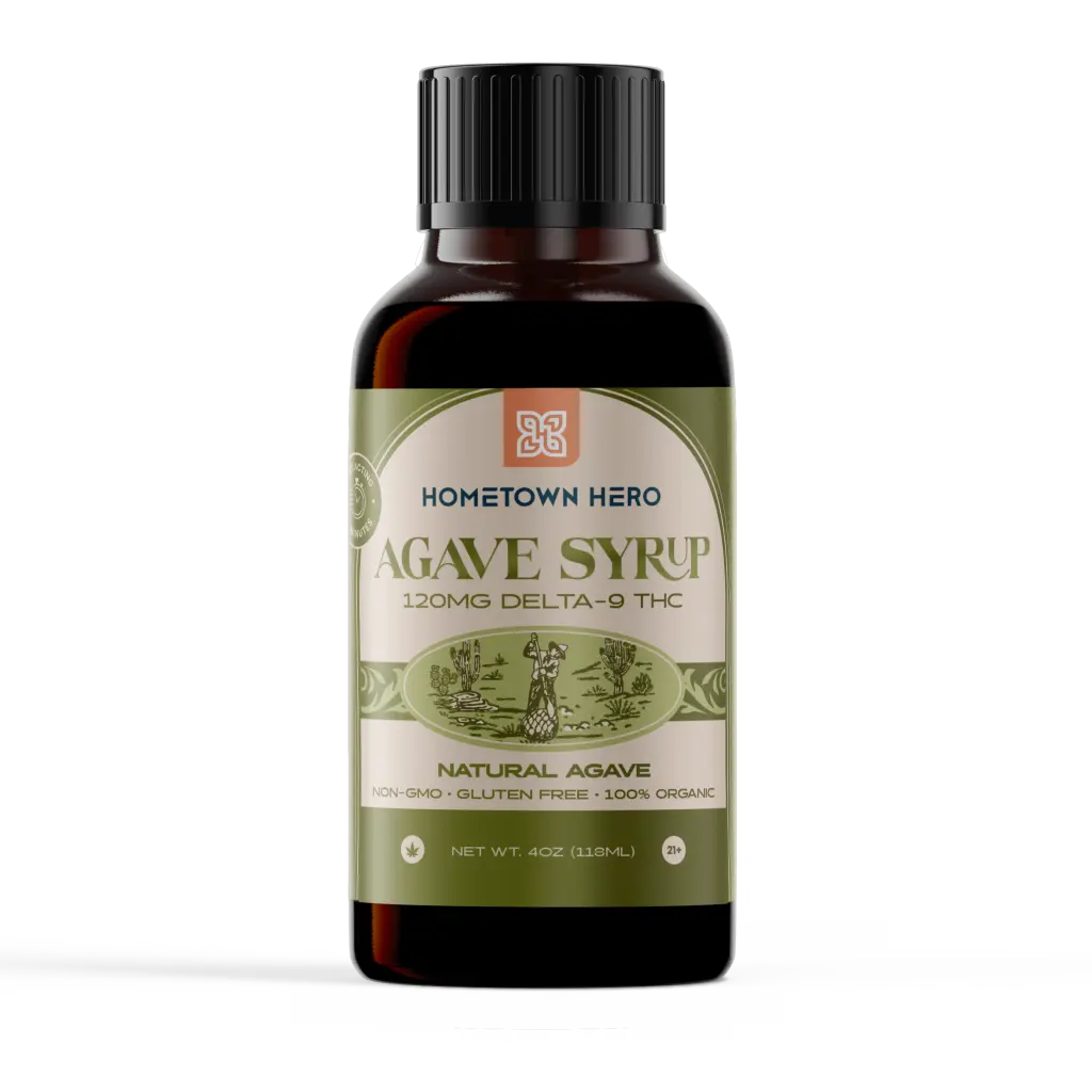 Natural Agave Delta 9 Syrup product image