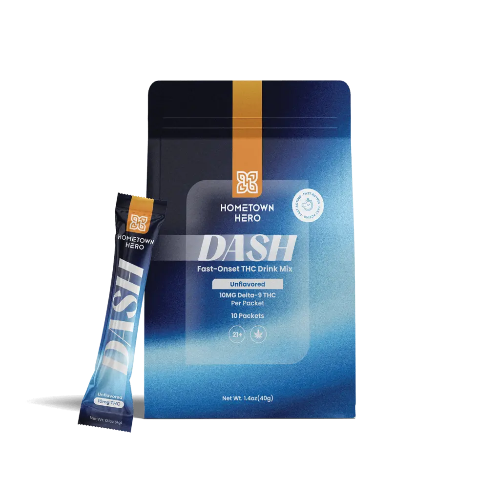 Unflavored Delta 9 Drink Mix - 10mg (10ct) product image