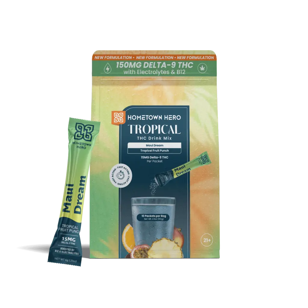 Maui Dream Delta 9 Drink Mix, 15mg product image