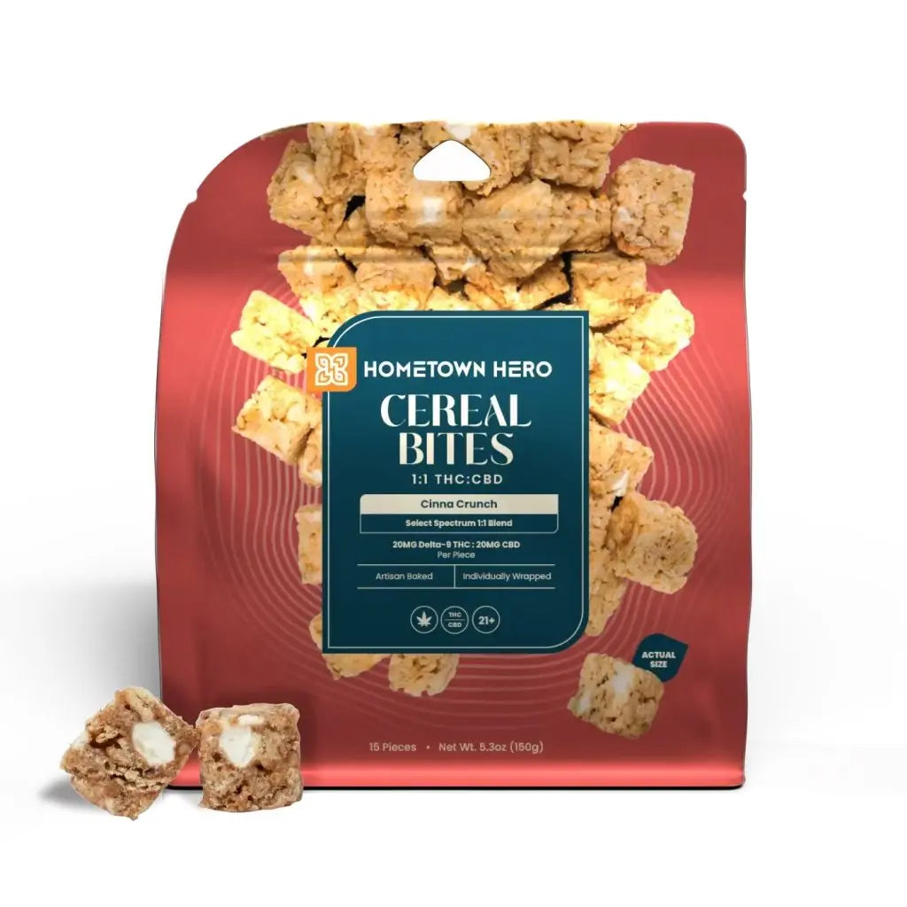 Cinna Crunch Cereal Bites 15 Count